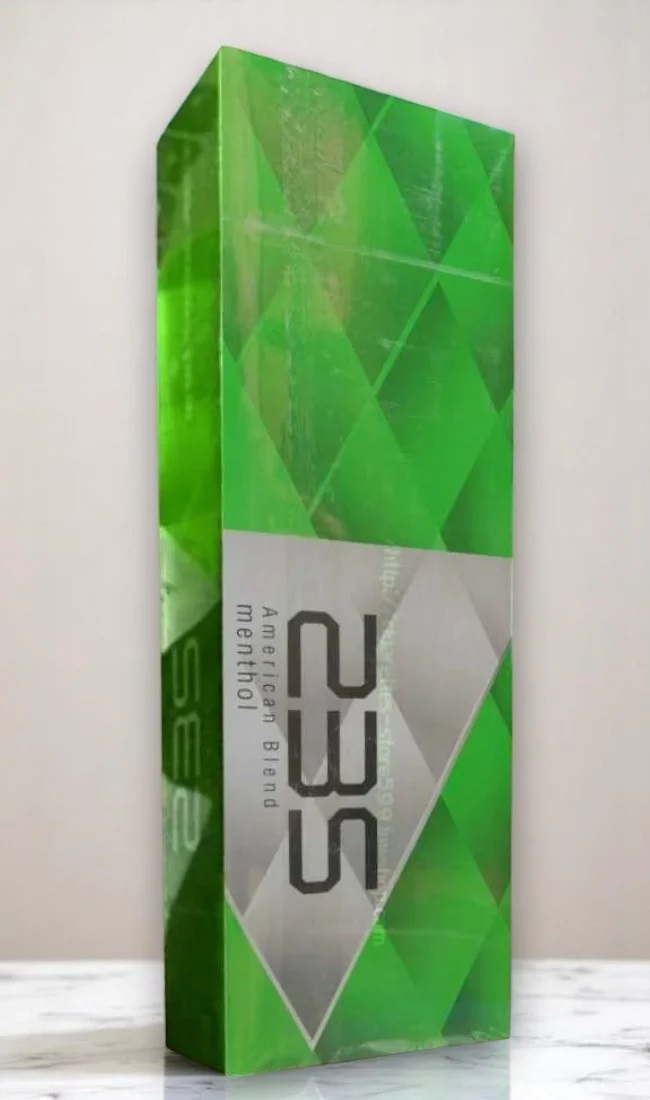 บุหรี่ 235 เมนทอล