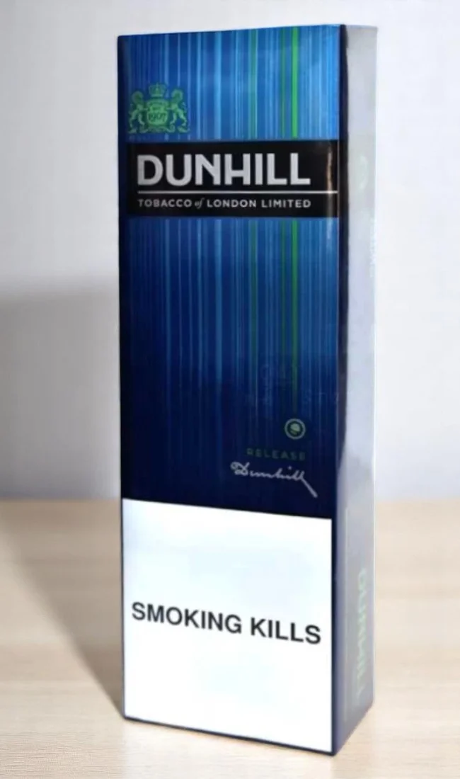 บุหรี่ Dunhill