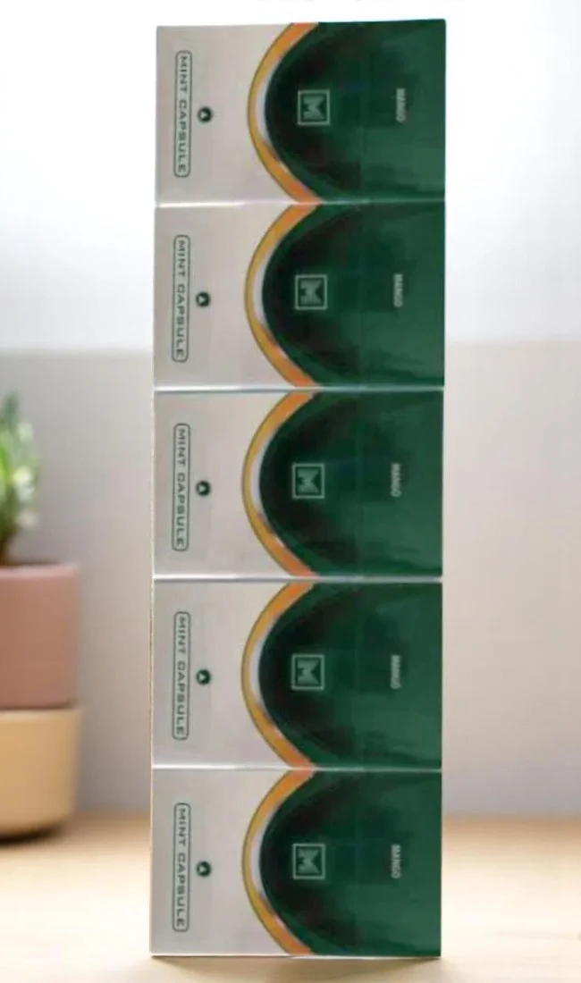 กล่องบรรจุภัณฑ์สมุนไพร