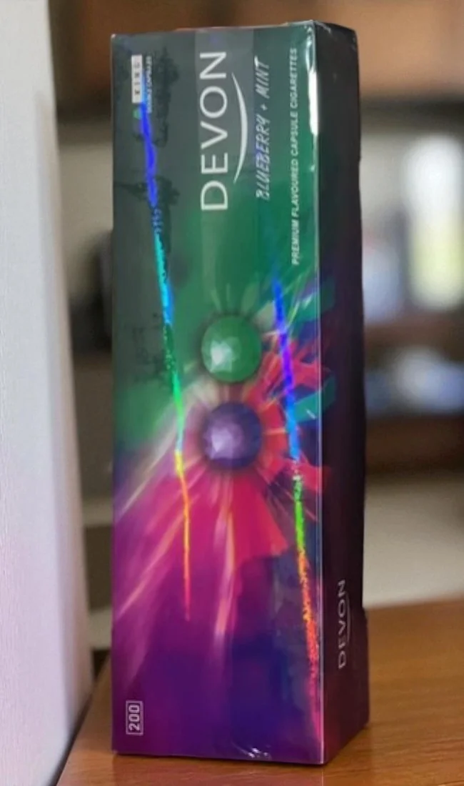 DEVON Blueberry Mint