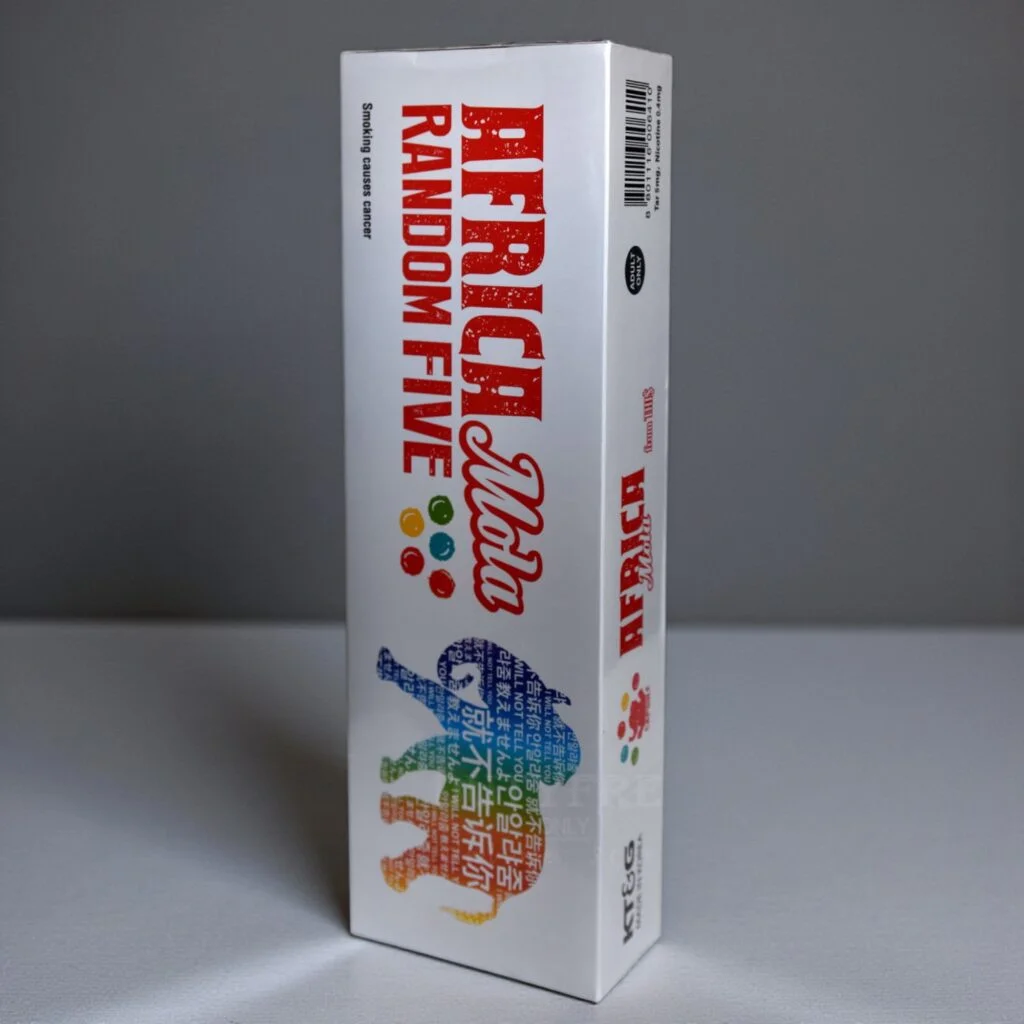 แอฟริกา มาตา แรนด้อม ไฟว์