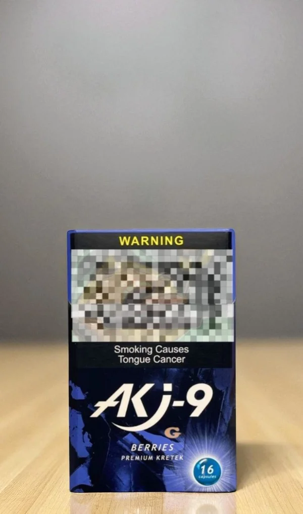 AKJ-9 เบอร์รี่ พรีเมี่ยมเครเต็ก