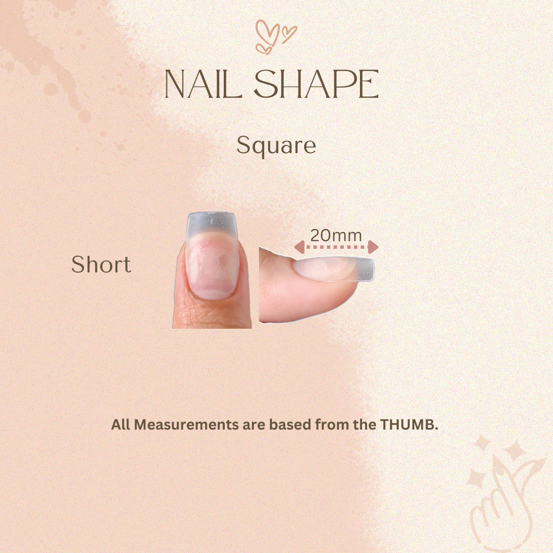 Cute Teddy Bear Nail Art Set
