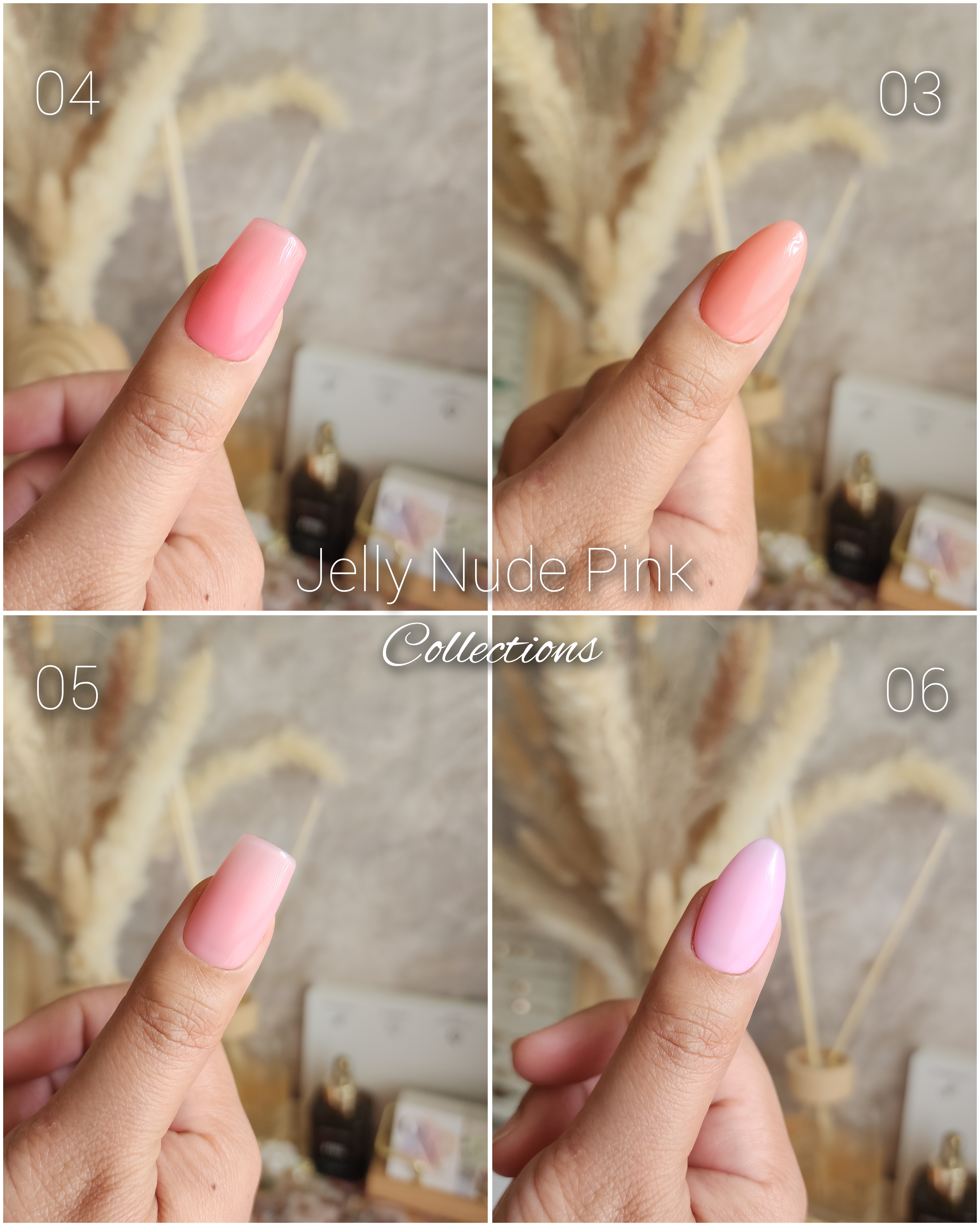Jelly Nude Pinks