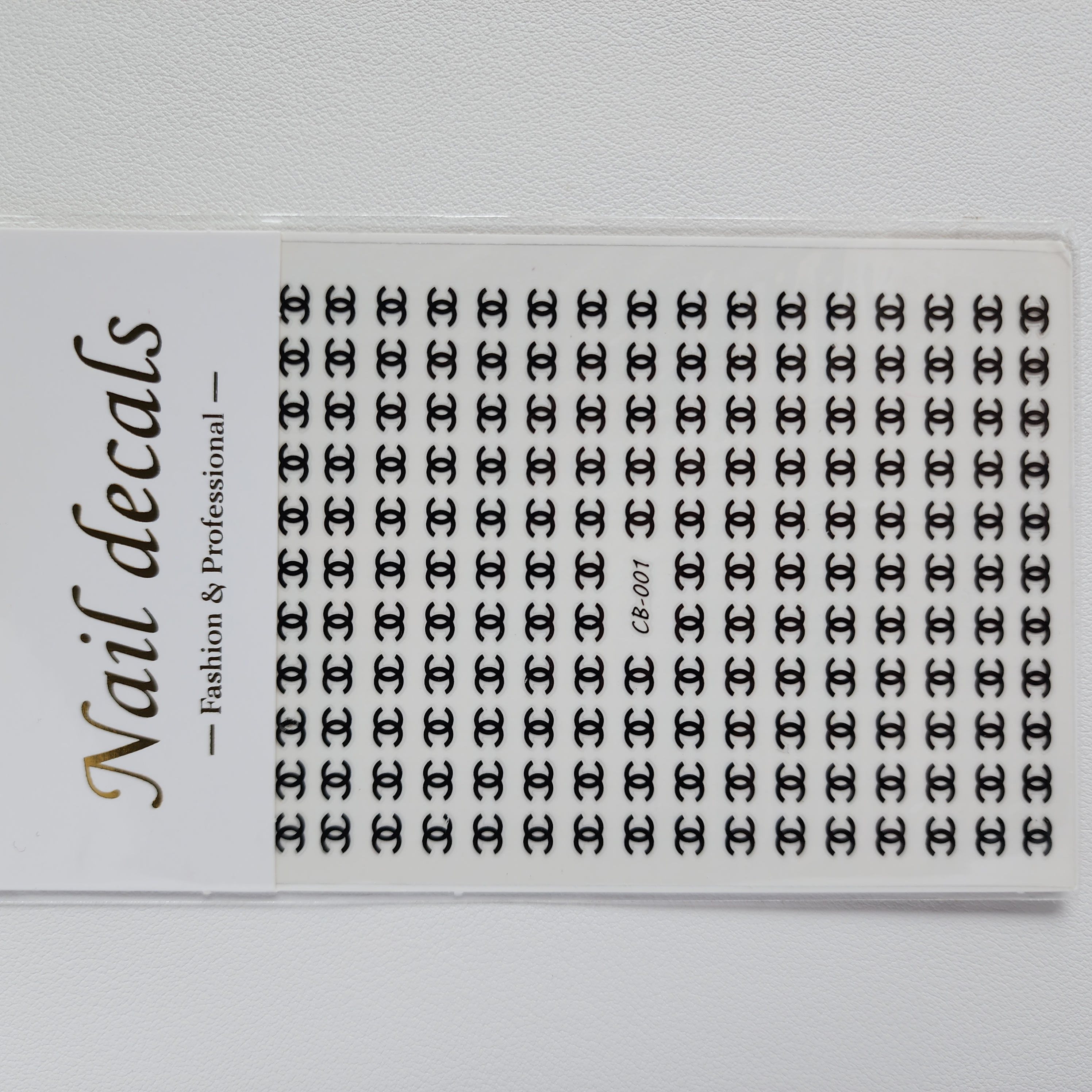 Luxury Nail Decals