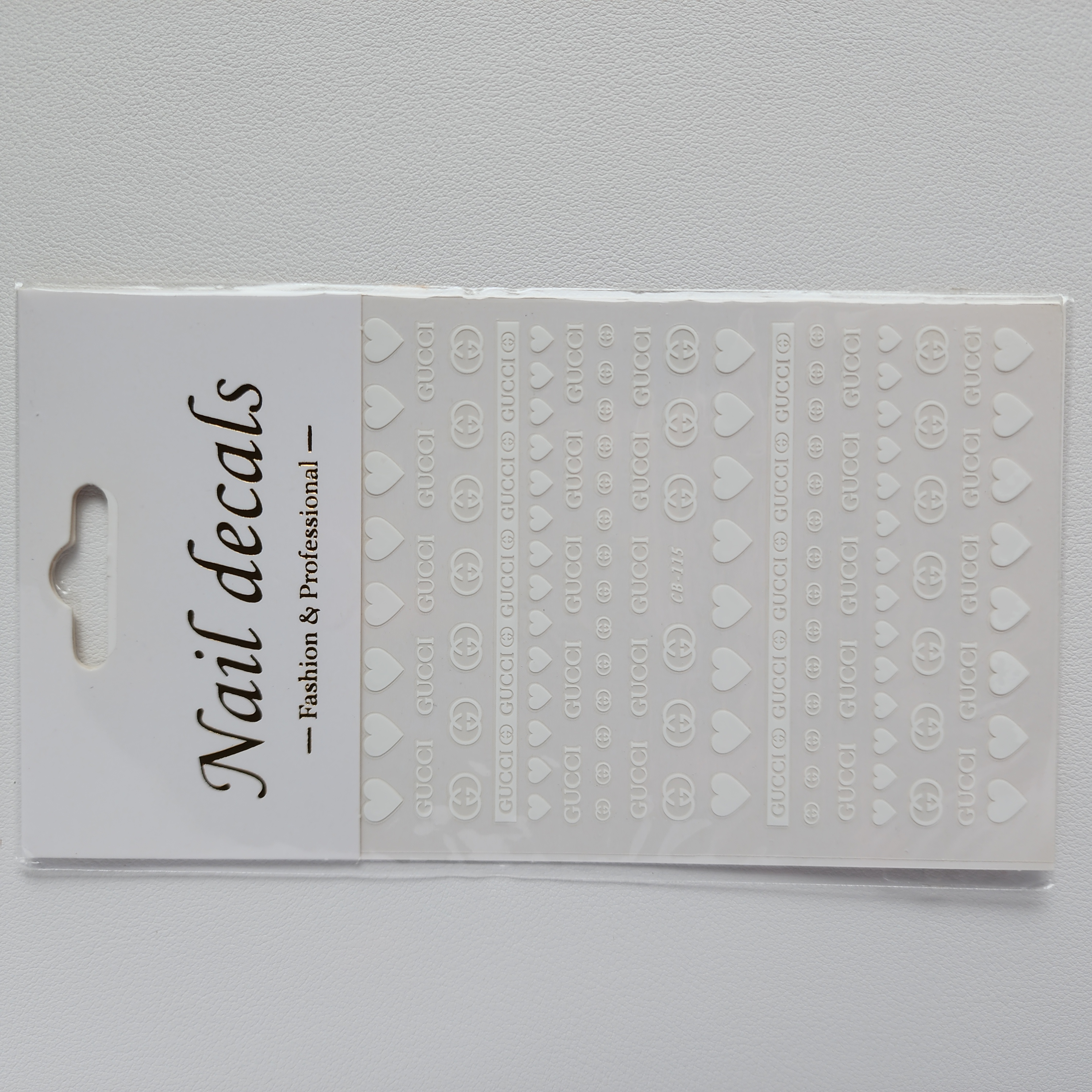 Luxury Nail Decals
