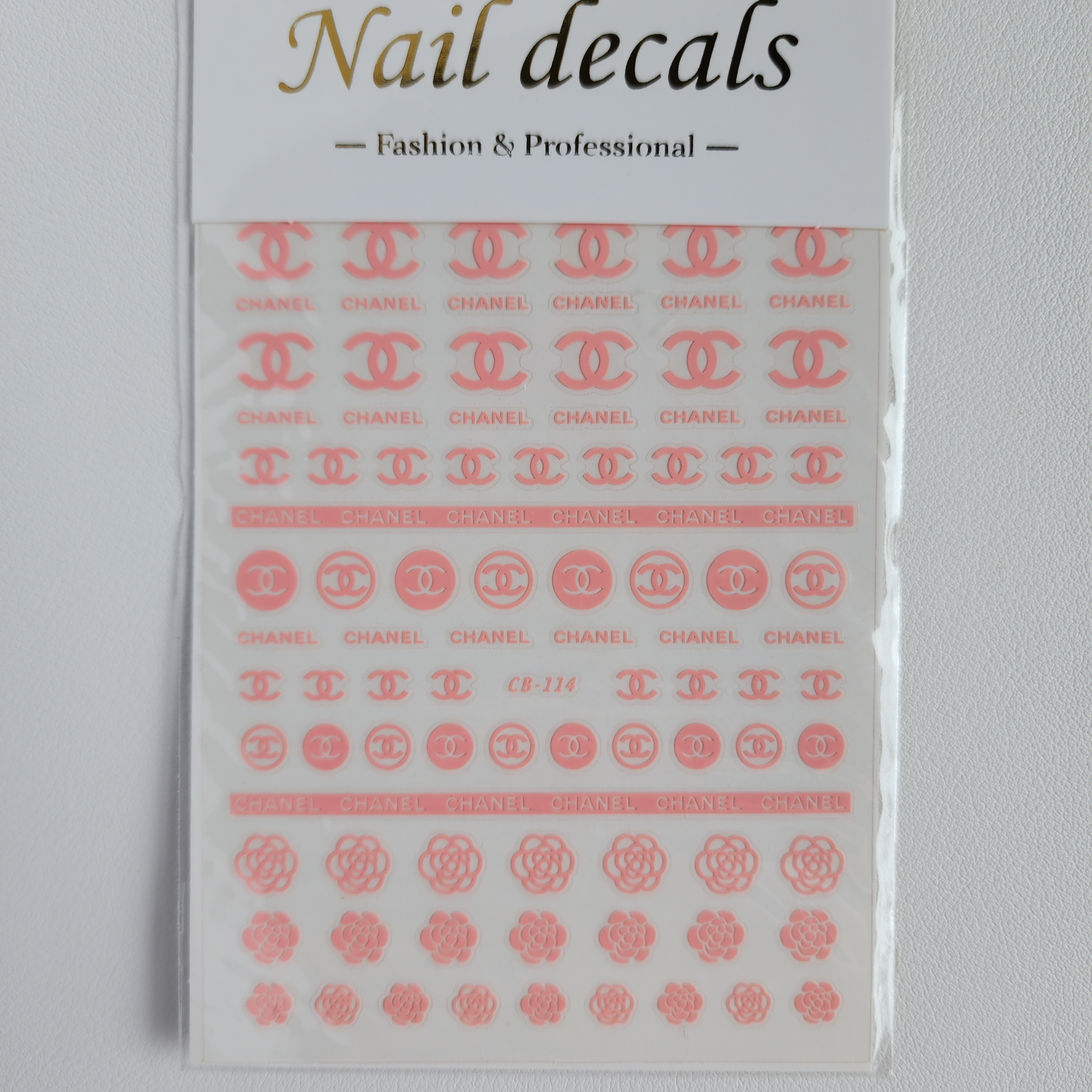 Luxury Nail Decals