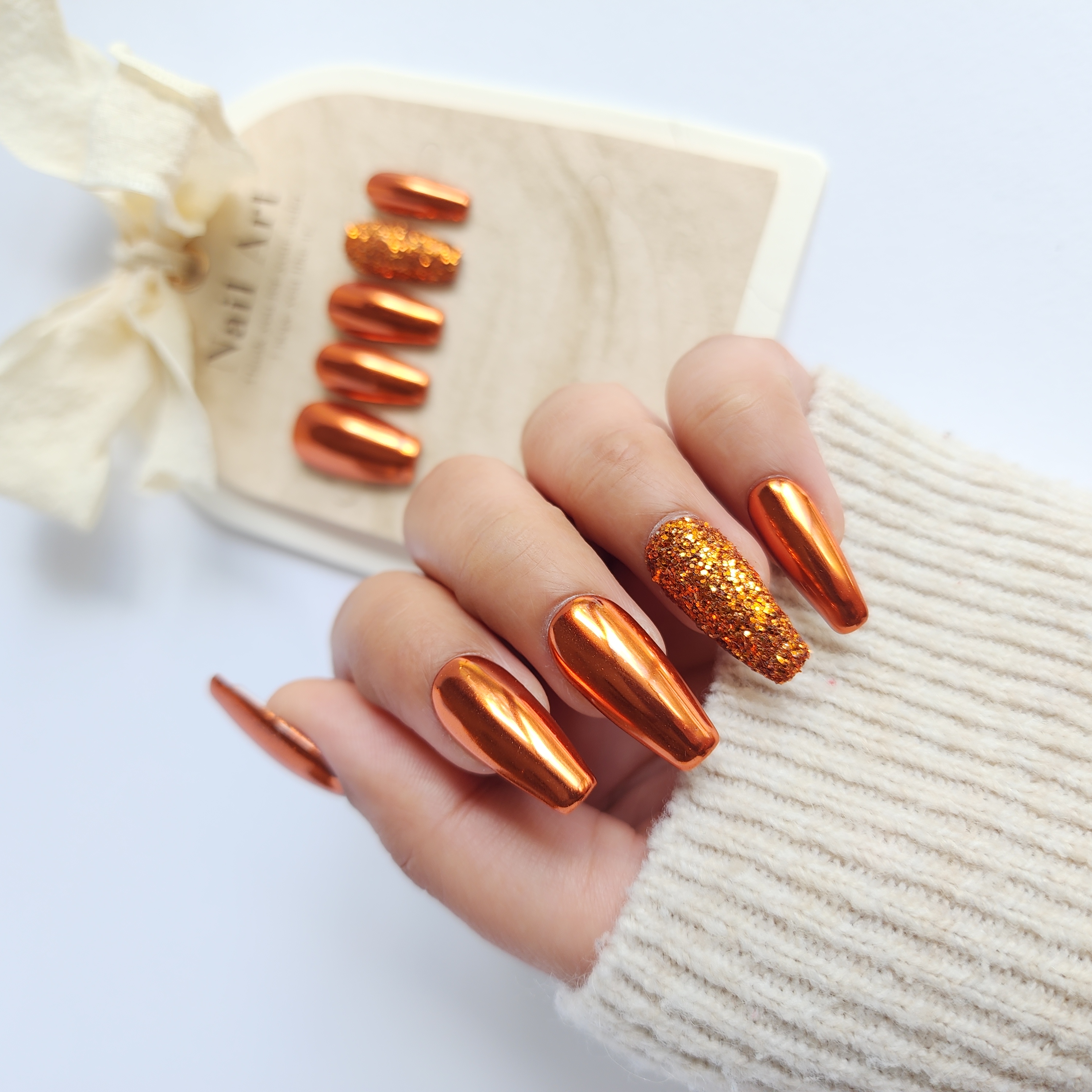 Chrome Burnt Orange