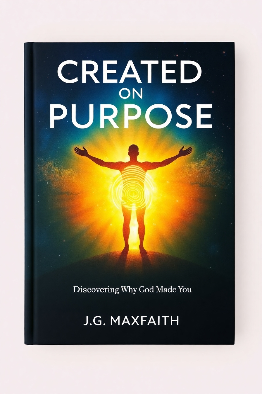 CREATED ON PURPOSE : Why God Made Us