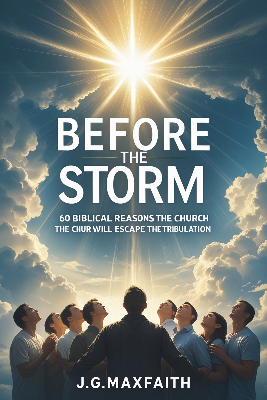 "Before the Storm: 60 Biblical Reasons the Church Will Escape the Tribulation"
