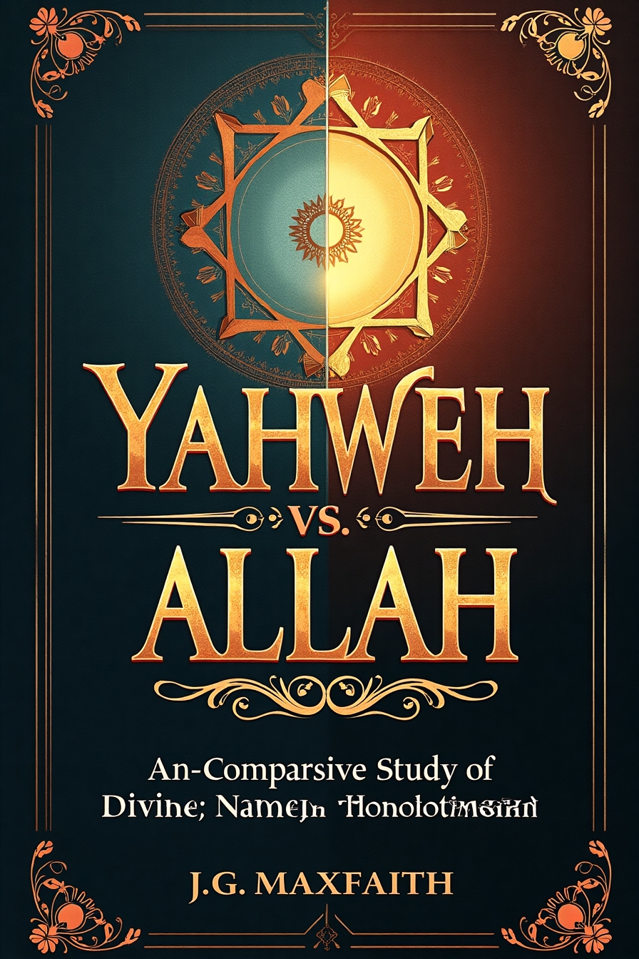 "The Two Names of God: Unveiling the History of Allah and Yahweh from Antiquity to Monotheism"