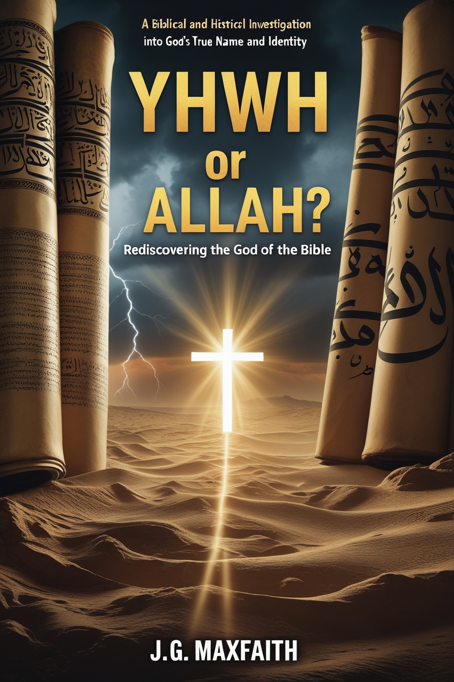 "YHWH, Not Allah: Rediscovering the True God of the Bible"