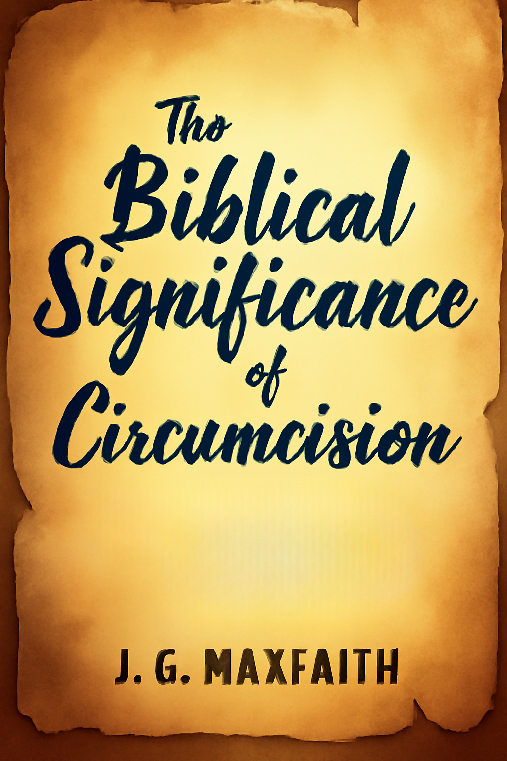 The Biblical Significance of Circumcision: A Journey Through the Scriptures