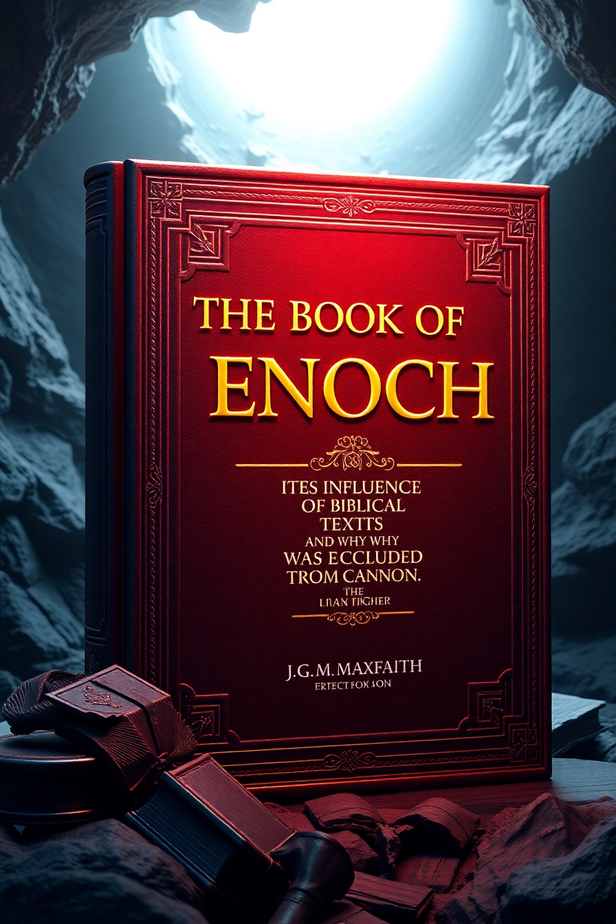 "The Book of Enoch: Its Influence on Biblical Texts and Why It Was Excluded from the Canon" 