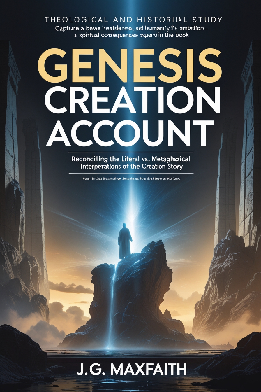 Genesis Creation Account: Reconciling the Literal vs. Metaphorical Interpretations of the Creation Story