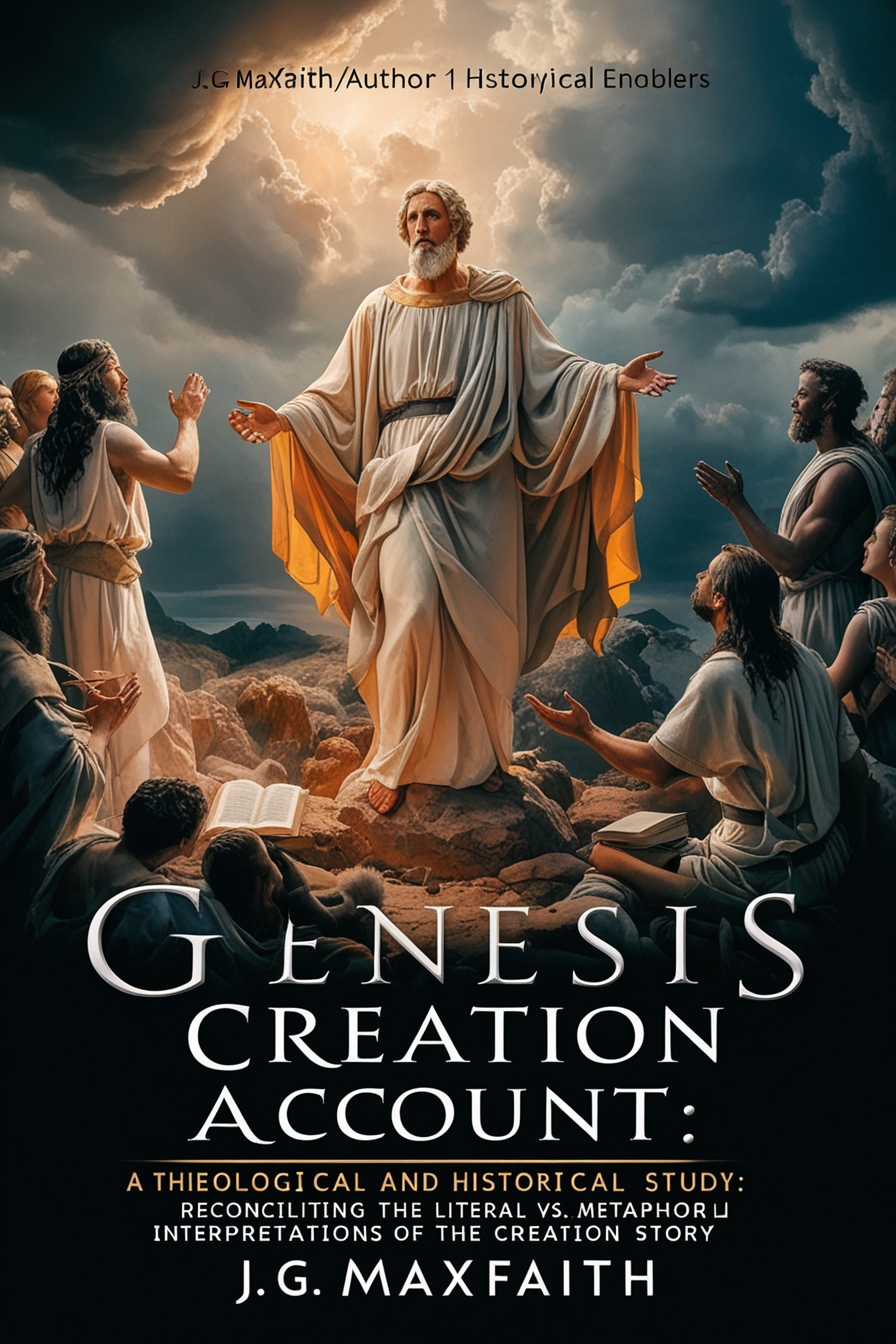 Genesis Creation Account: Reconciling the Literal vs. Metaphorical Interpretations of the Creation Story