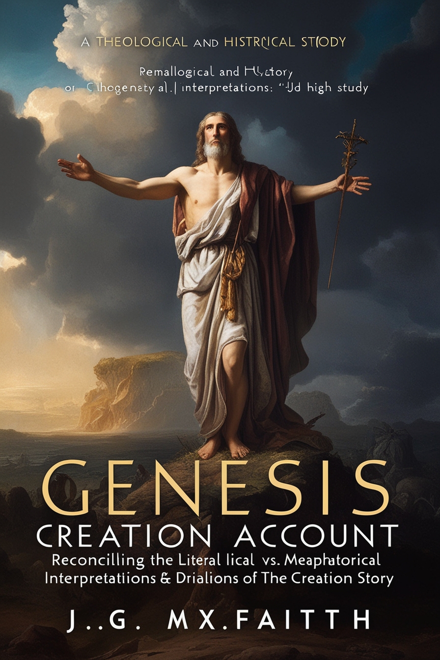 Genesis Creation Account: Reconciling the Literal vs. Metaphorical Interpretations of the Creation Story