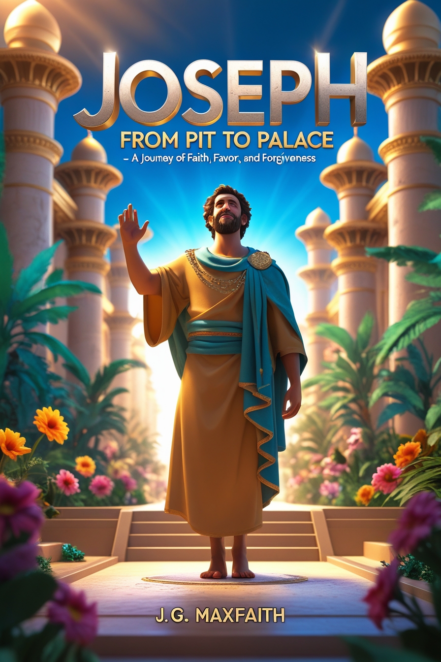Joseph: From Pit to Palace – A Journey of Faith, Favor, and Forgiveness