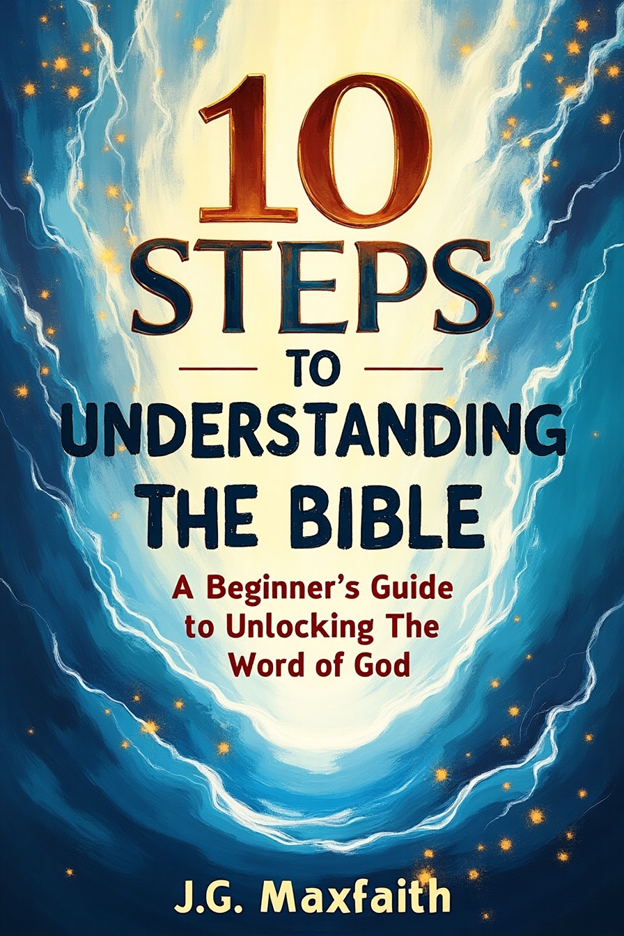 10 Steps to Understanding the Bible A Beginner’s Guide to Unlocking the Word of God