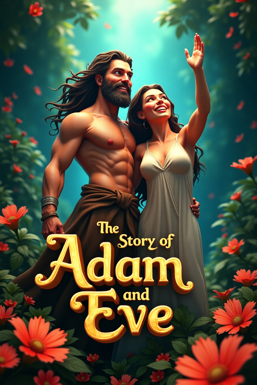 The Story of Adam and Eve: The First Journey of Humanity