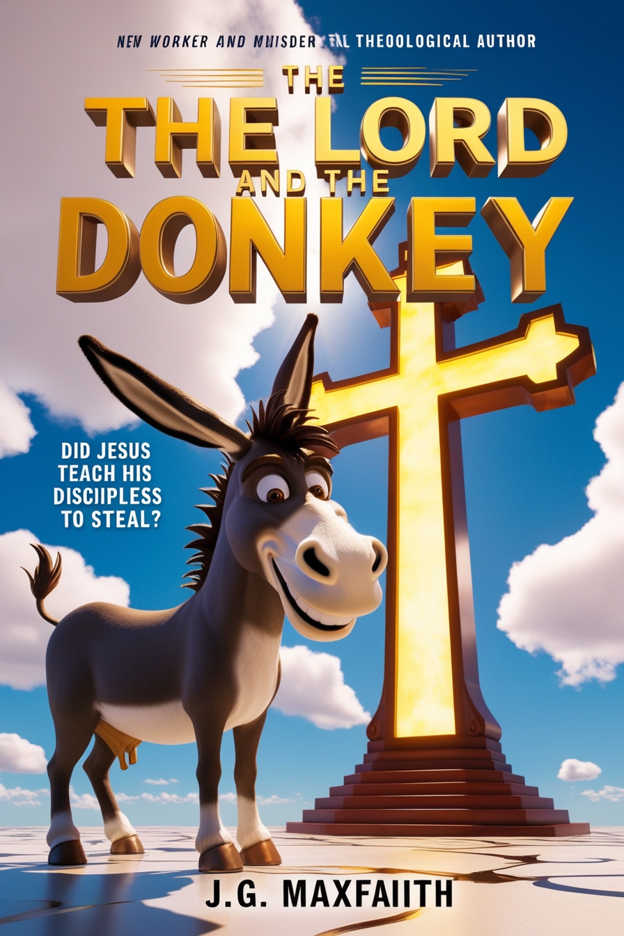The Donkey and the Lord: Did Jesus Teach His Disciples to Steal?