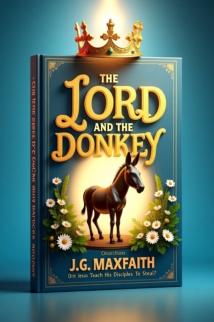 The Donkey and the Lord: Did Jesus Teach His Disciples to Steal?