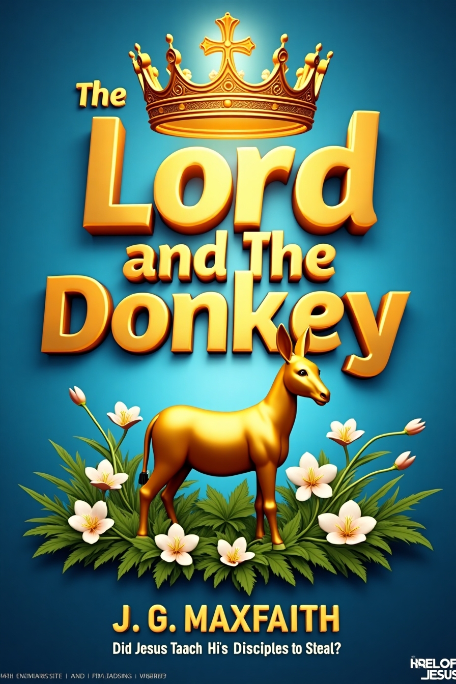 The Donkey and the Lord: Did Jesus Teach His Disciples to Steal?