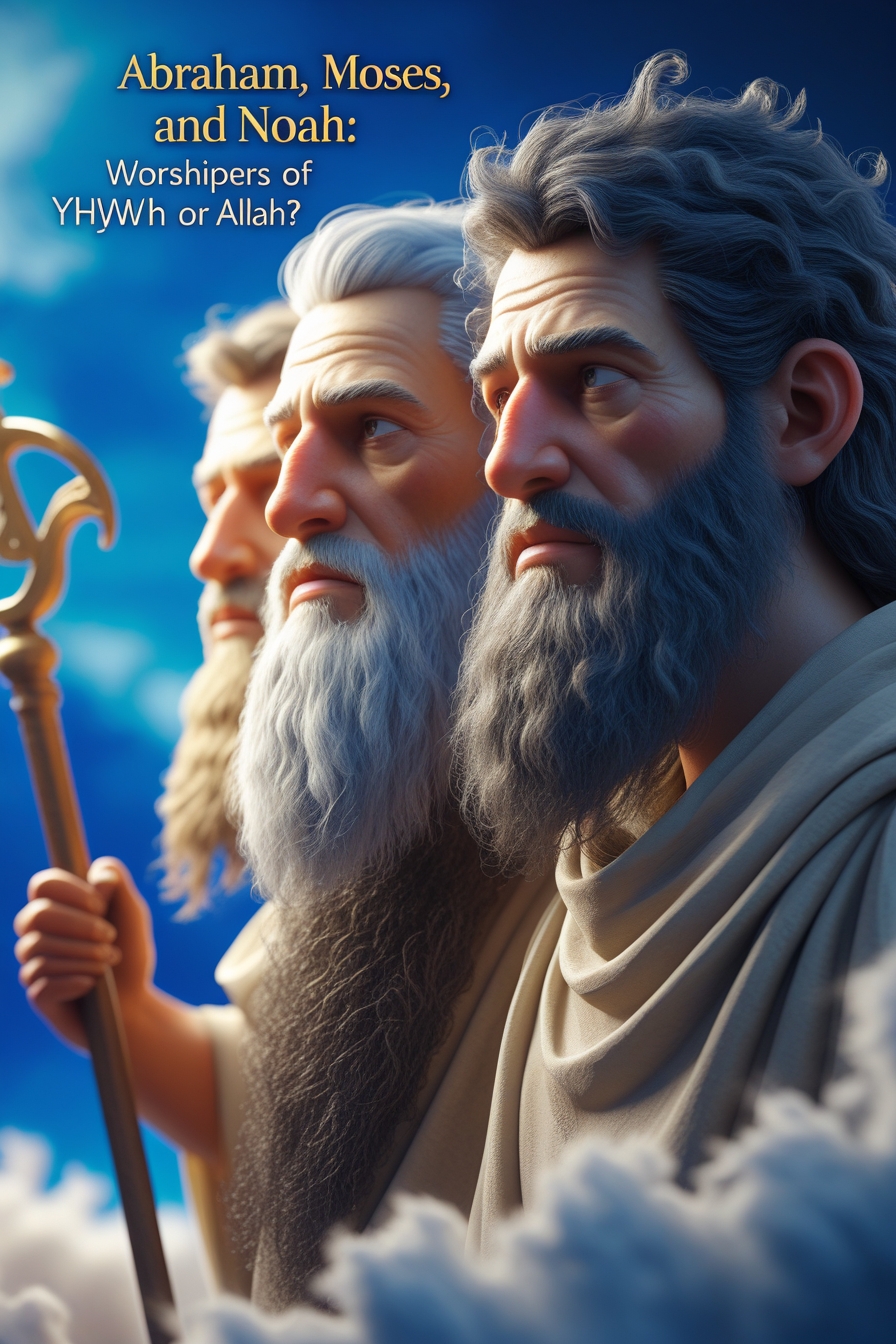 Abraham, Moses, and Noah: Worshippers of YHWH or Allah?