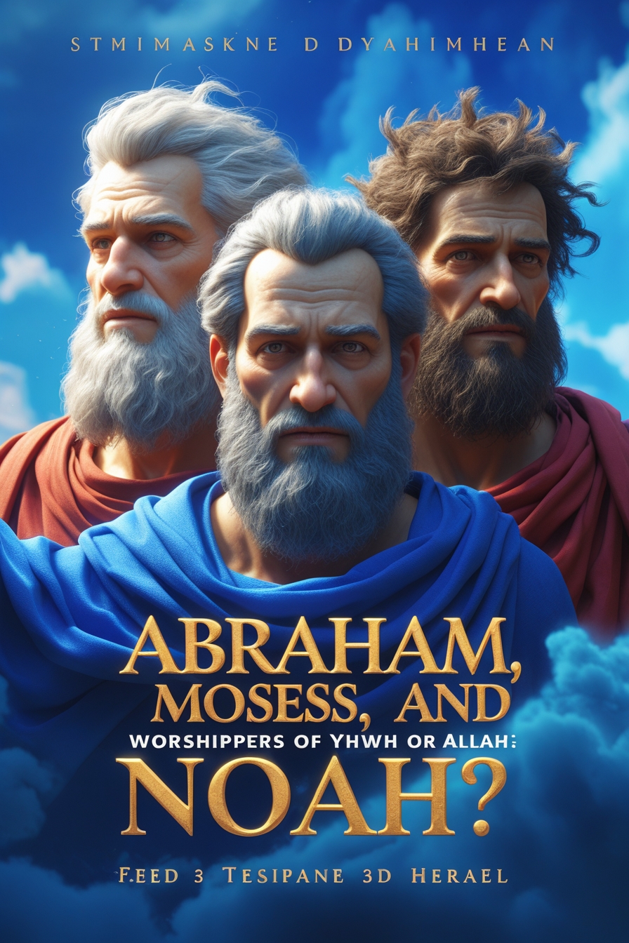 Abraham, Moses, and Noah: Worshippers of YHWH or Allah?