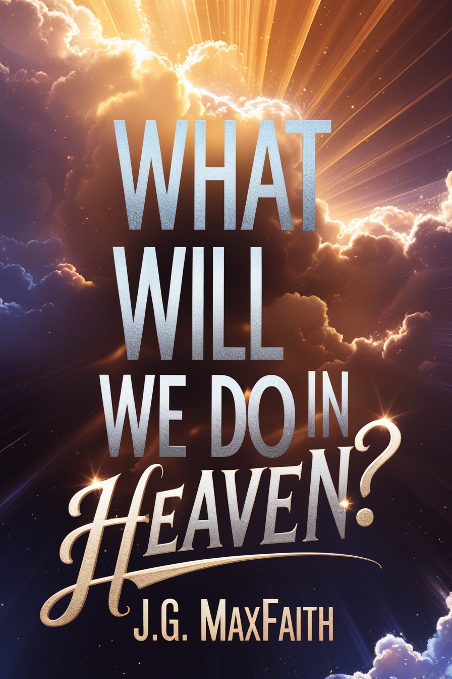WHAT WILL WE DO IN HEAVEN ?