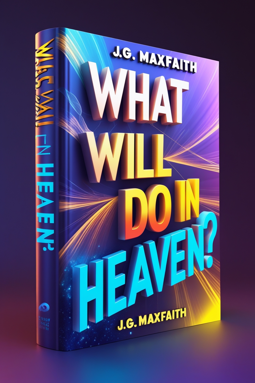 WHAT WILL WE DO IN HEAVEN ?