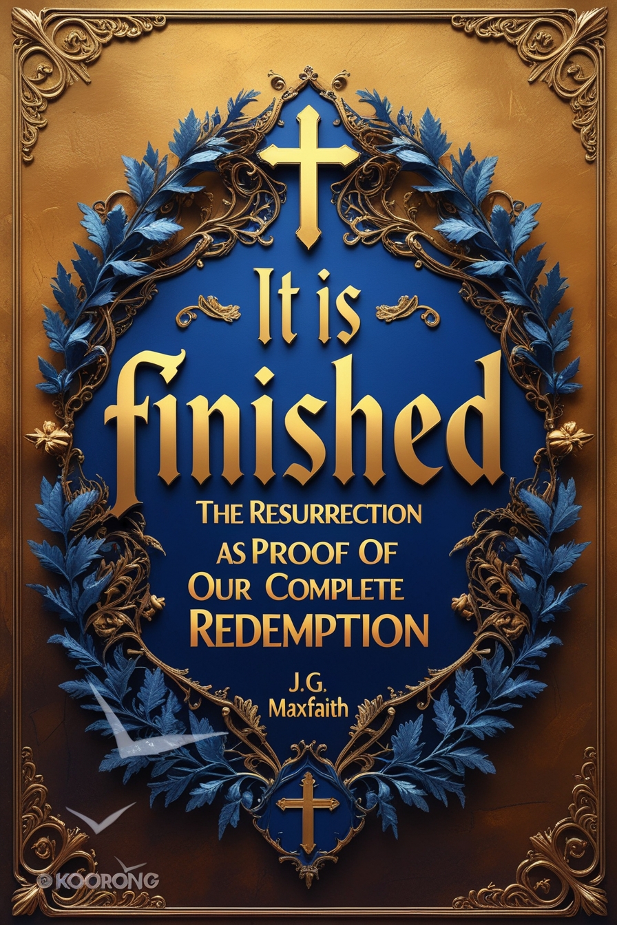 It Is Finished: The Resurrection as Proof of Our Complete Redemption