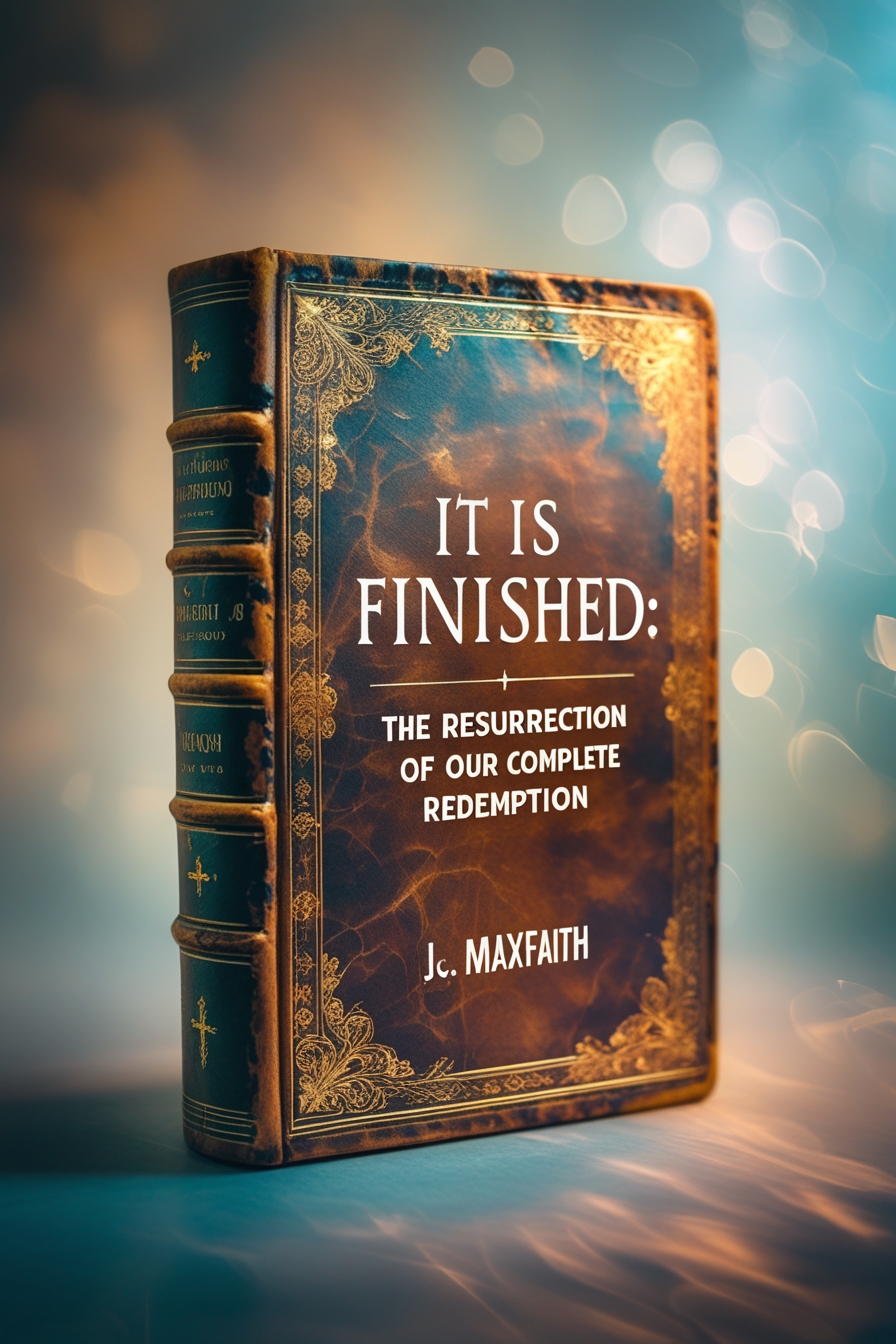 It Is Finished: The Resurrection as Proof of Our Complete Redemption