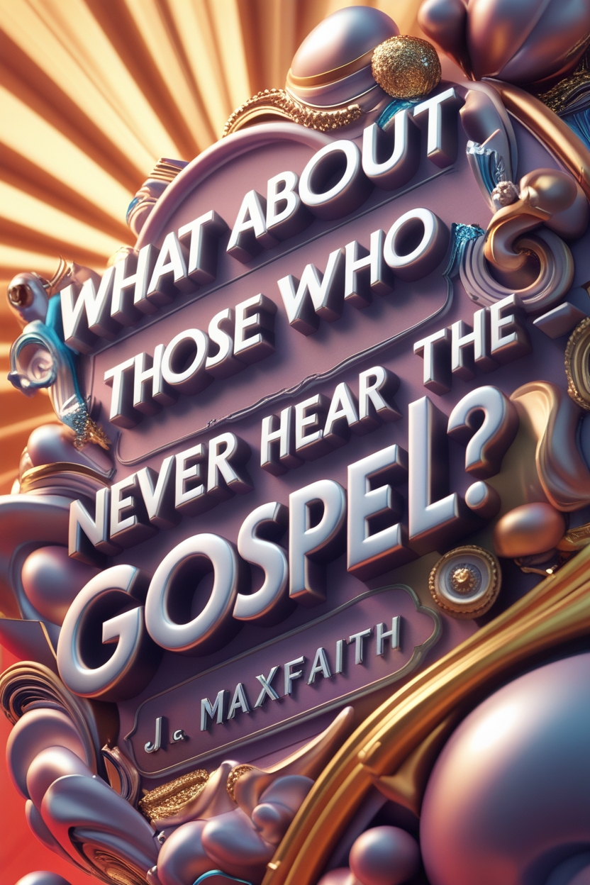 What About Those Who Never Hear the Gospel?