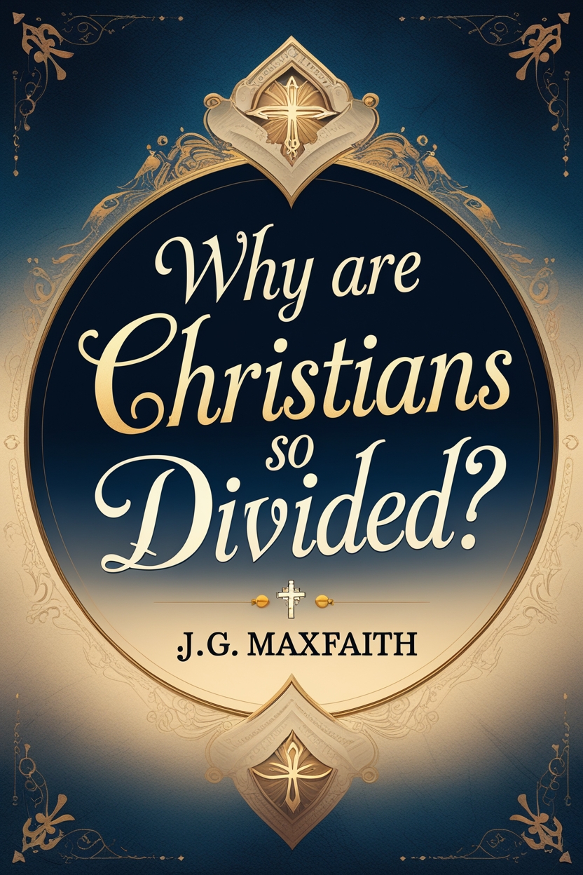 Why Are Christians So Divided ? Recovering Jesus in a Church at War with Itself