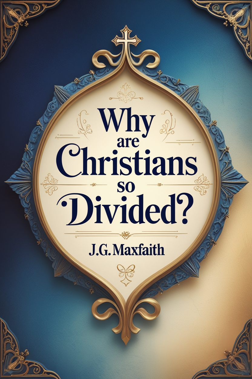 Why Are Christians So Divided ? Recovering Jesus in a Church at War with Itself