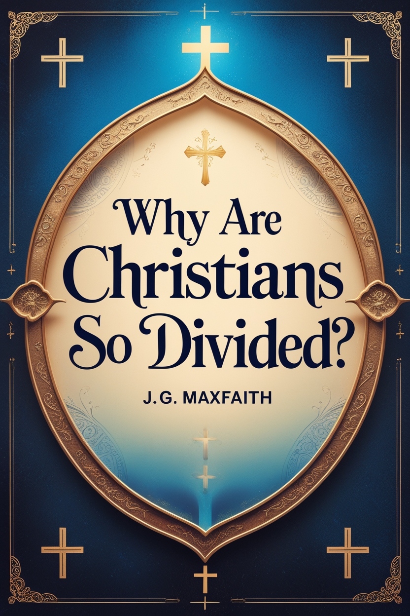 Why Are Christians So Divided ? Recovering Jesus in a Church at War with Itself