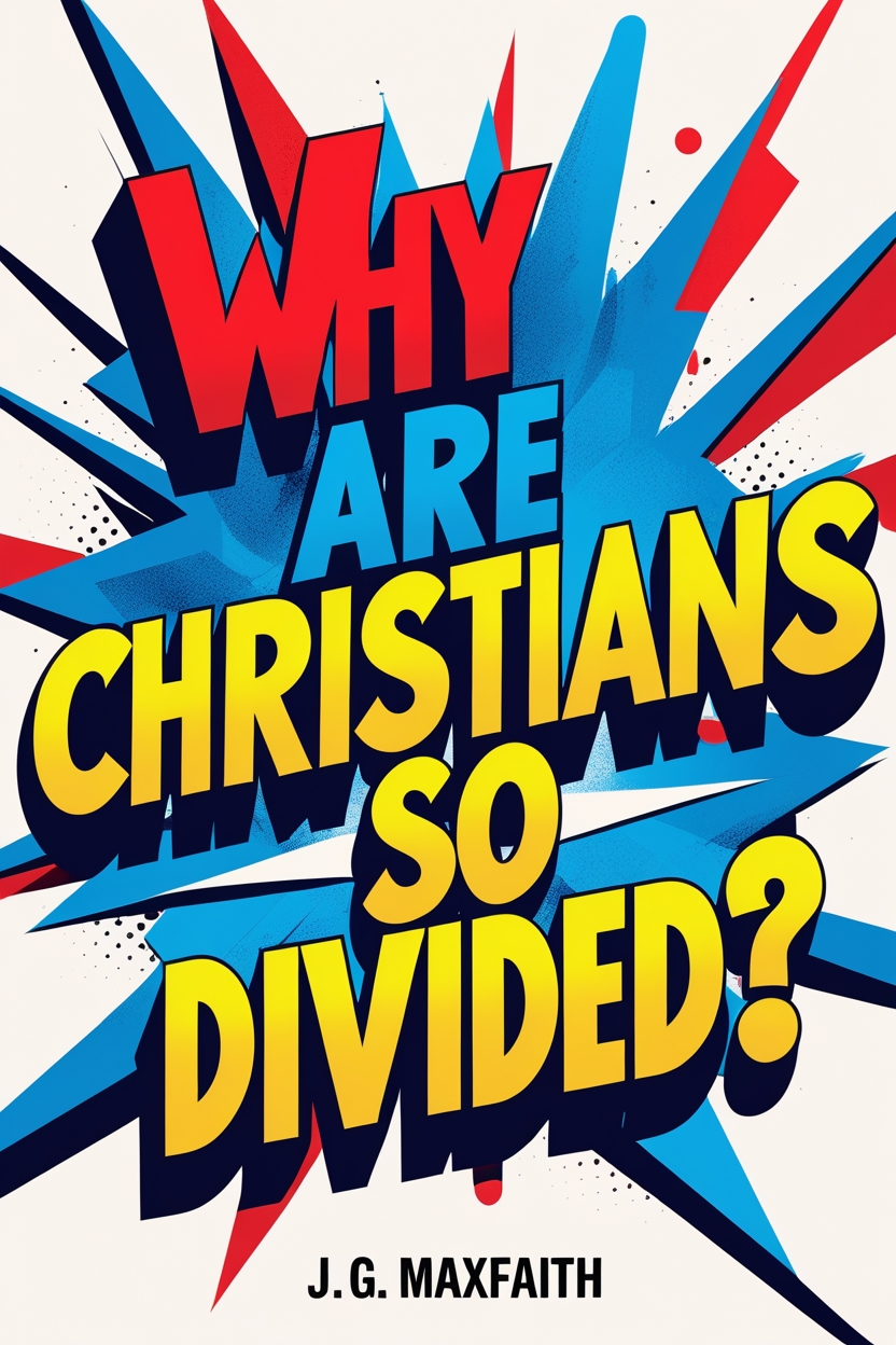 Why Are Christians So Divided ? Recovering Jesus in a Church at War with Itself