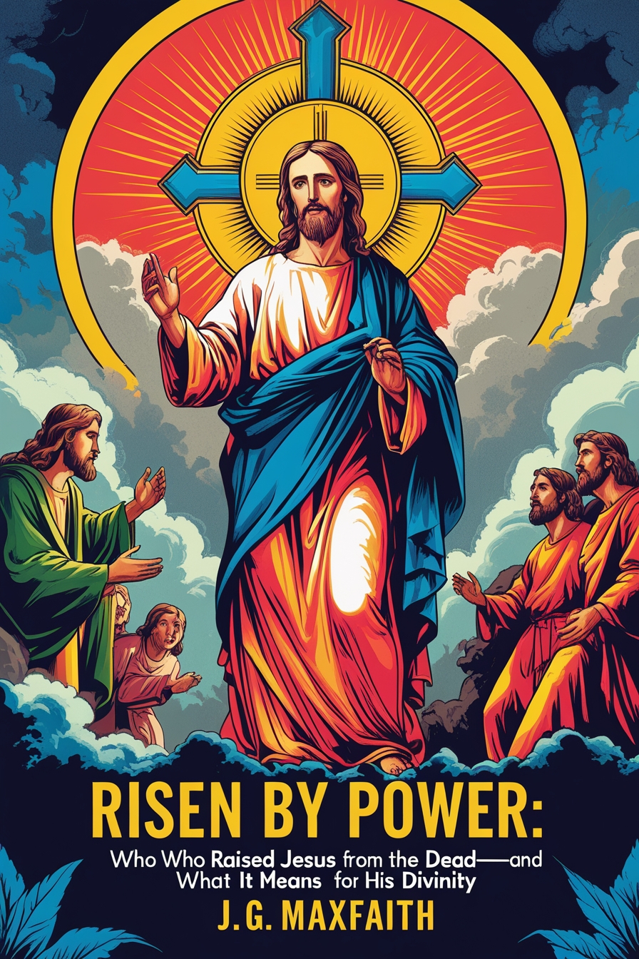 Risen by Power: Who Raised Jesus from the Dead—and What It Means for His Divinity