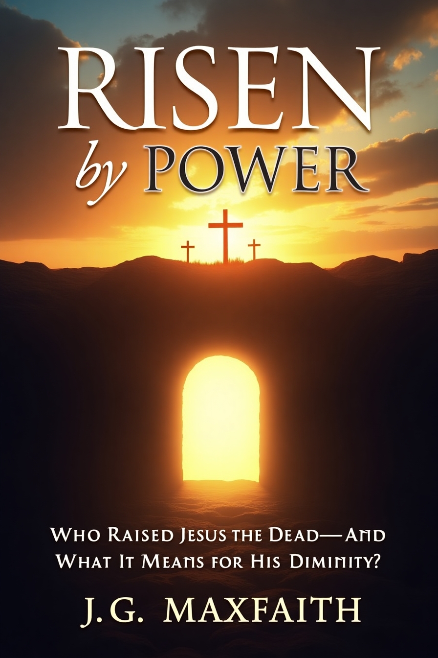 Risen by Power: Who Raised Jesus from the Dead—and What It Means for His Divinity