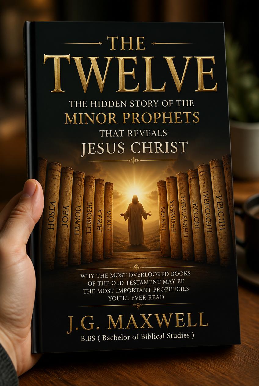 The Twelve: The Hidden Story of the Minor Prophets That Reveals Jesus Christ