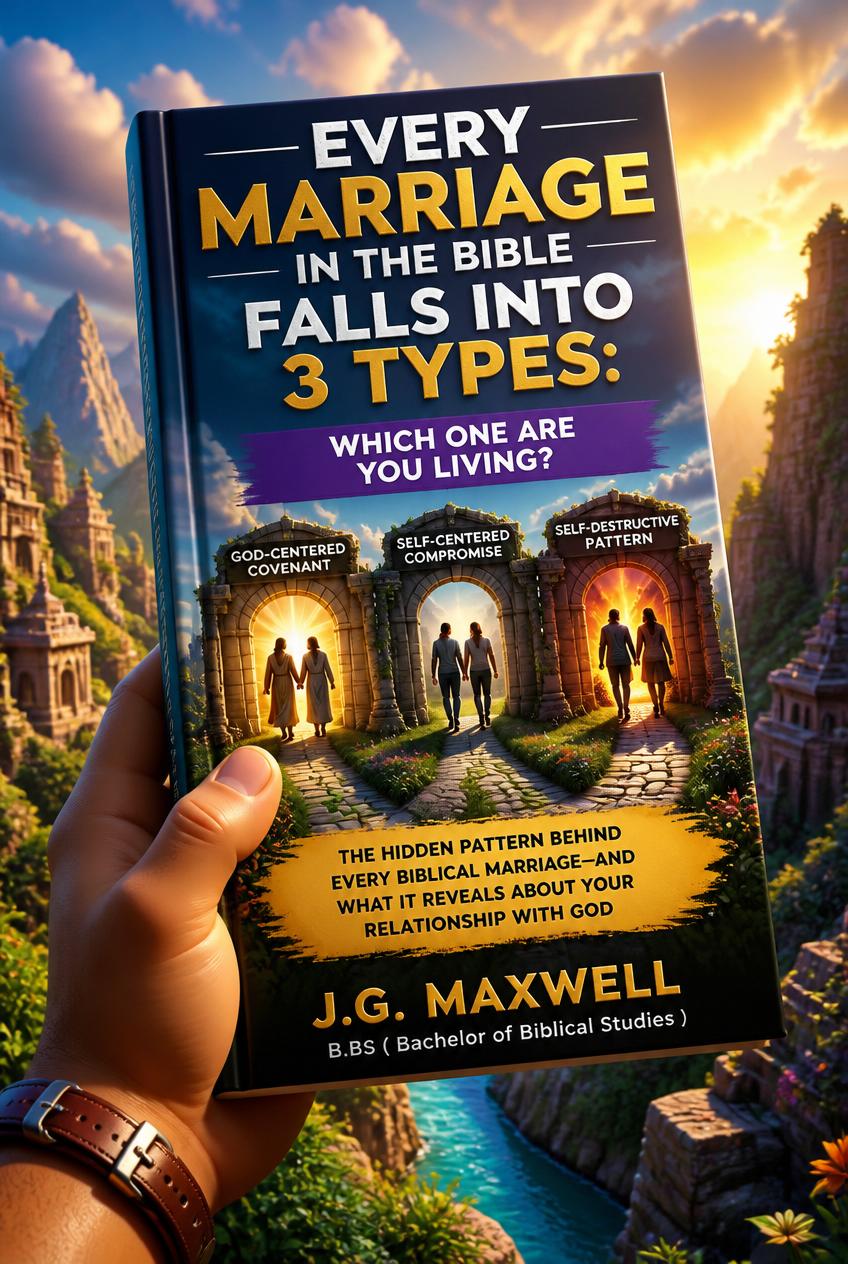 Every Marriage in the Bible Falls Into 3 Types: Which One Are You Living?
