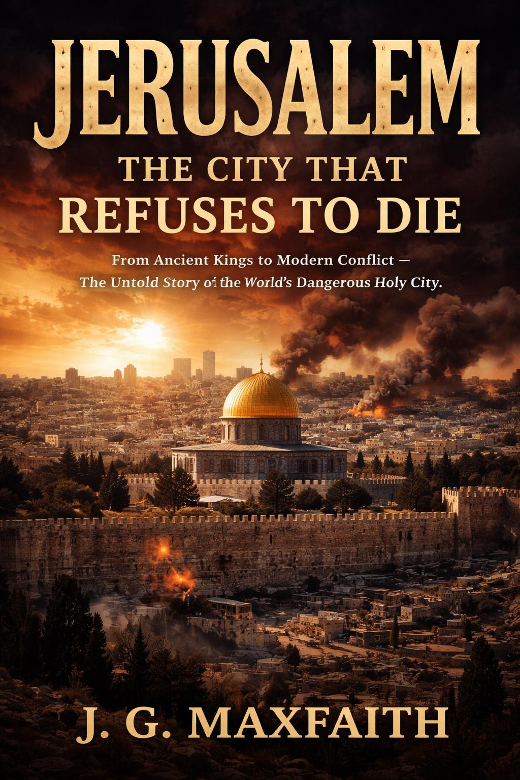 Jerusalem: The City That Refuses to Die”