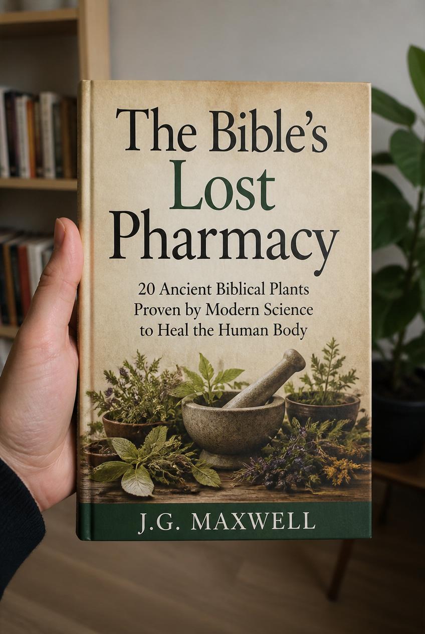 The Bible’s Lost Pharmacy