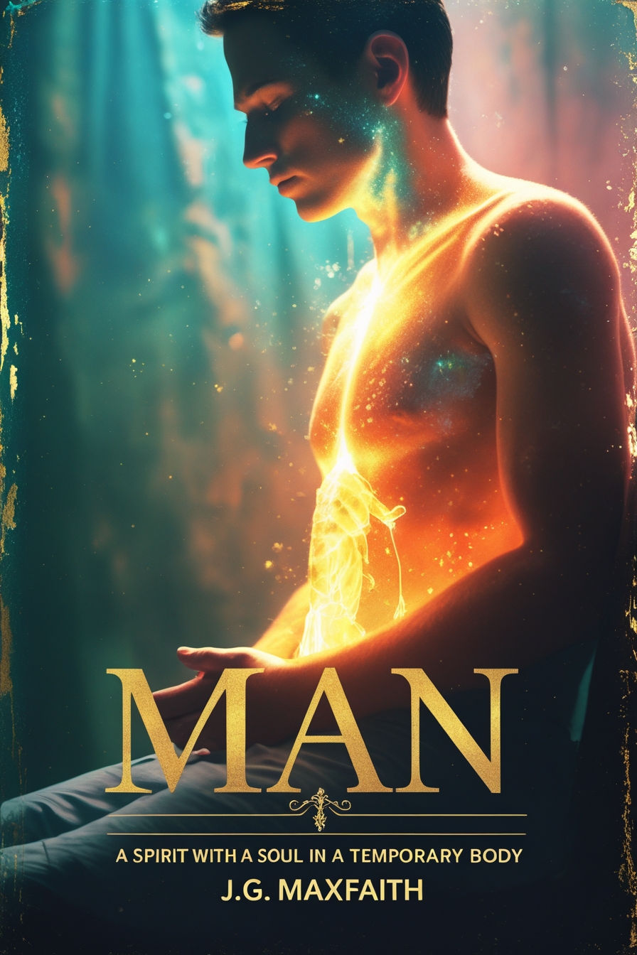 Man: A Spirit with a Soul in a Temporary Body