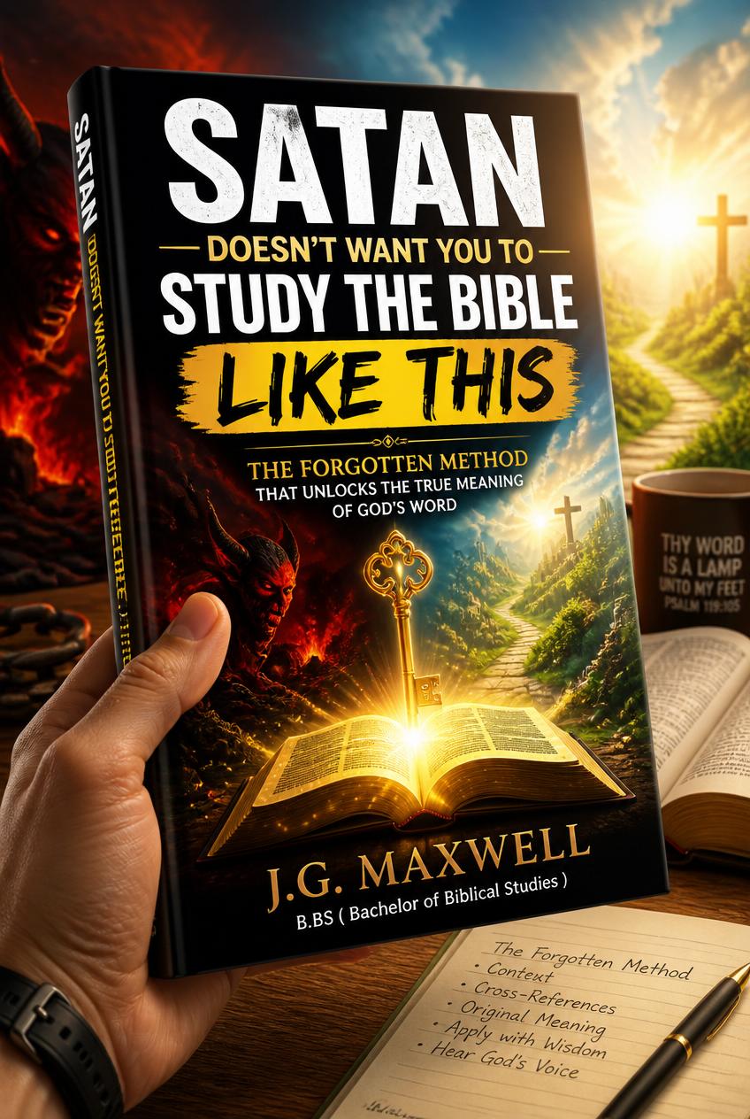 Satan Doesn't Want You to Study the Bible Like This