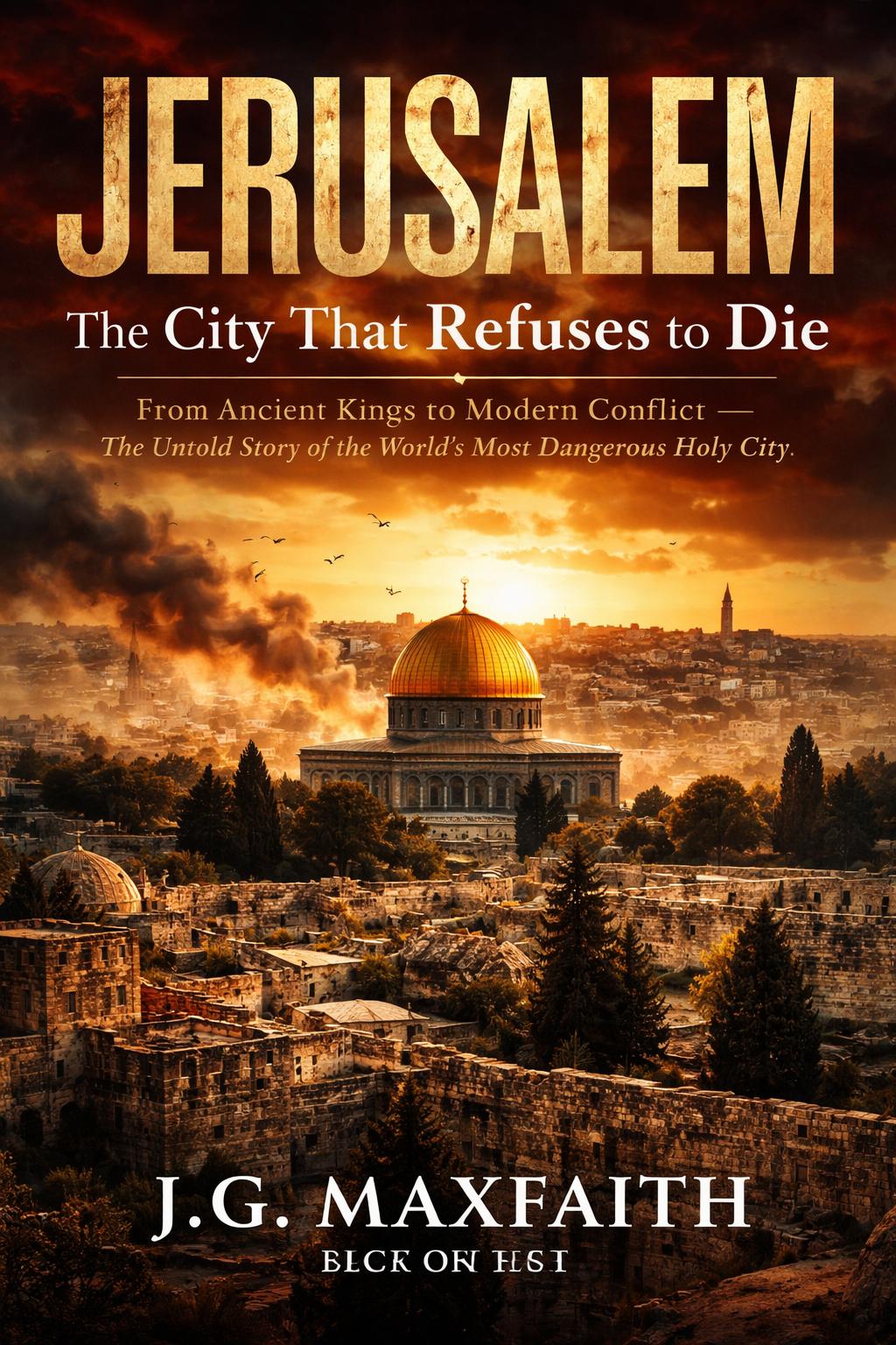 Jerusalem: The City That Refuses to Die”