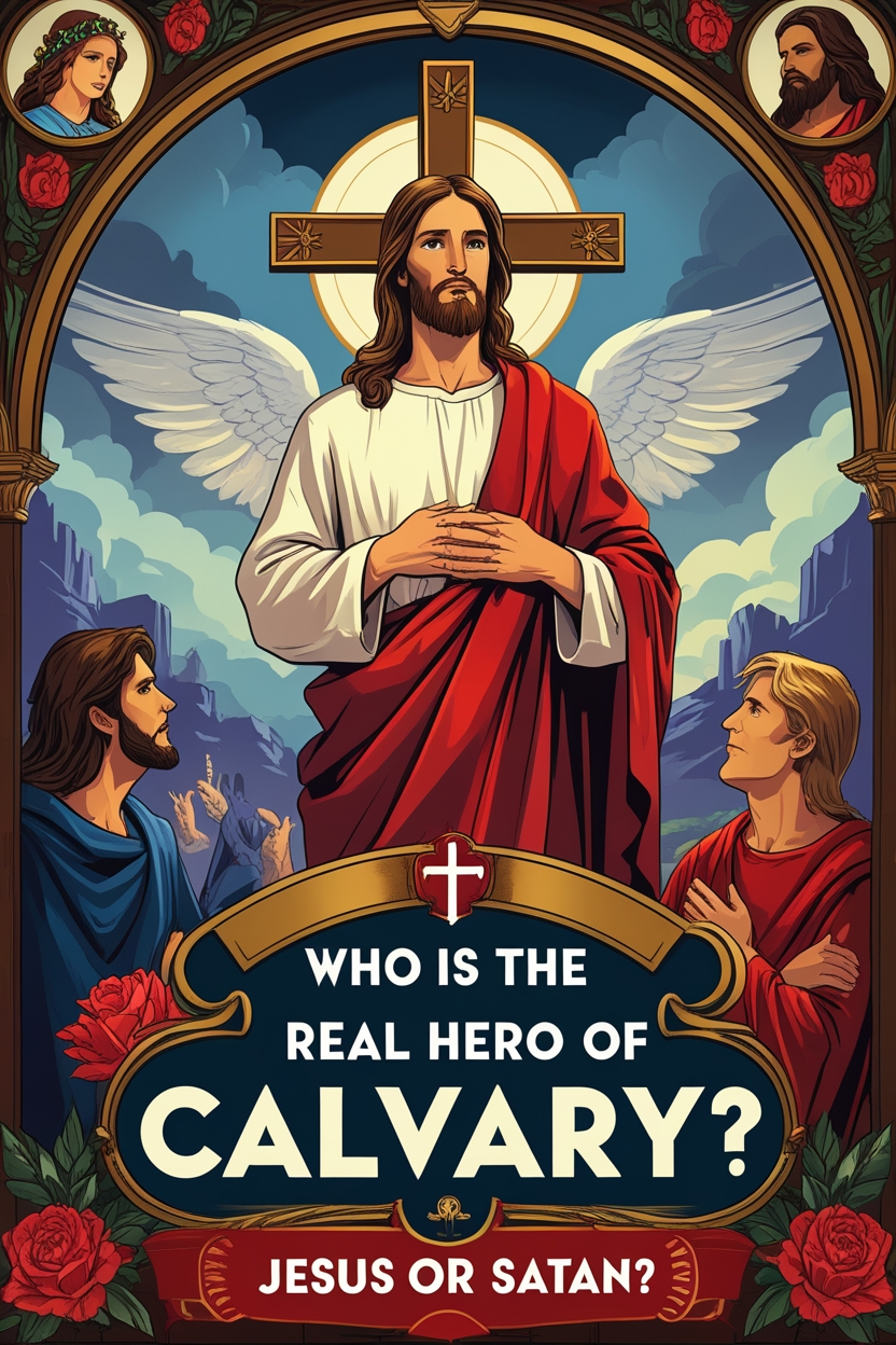 Who Is the Real Hero of Calvary? Jesus or Satan?