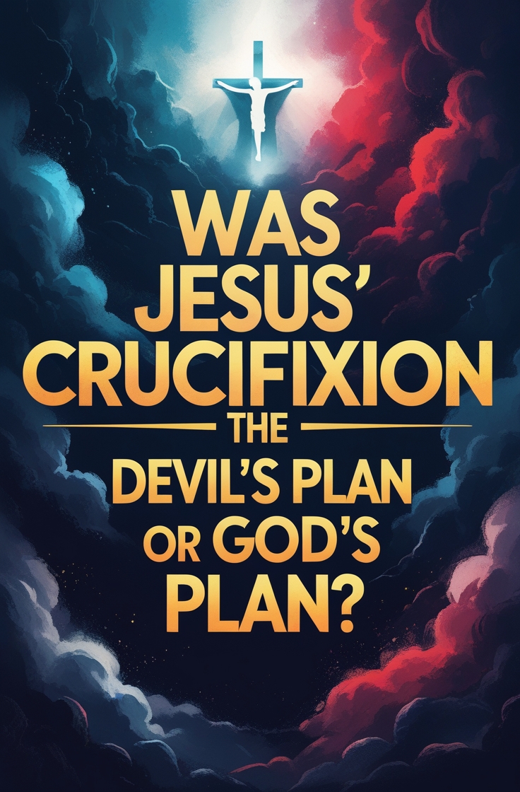Was Jesus’ Crucifixion the Devil’s Plan or God’s Plan?