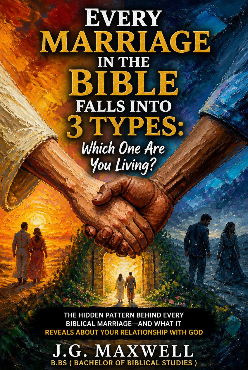 Every Marriage in the Bible Falls Into 3 Types: Which One Are You Living?